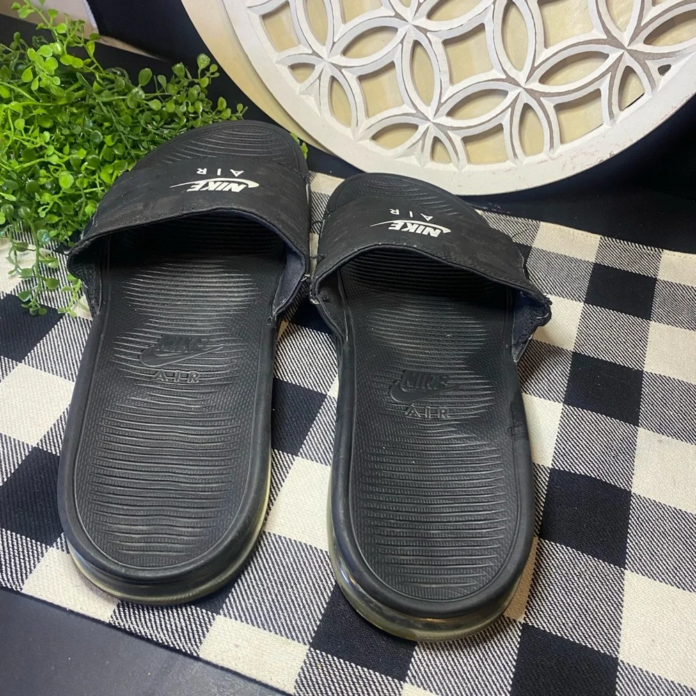 Nike Shoes | Men’s‎ Nike Air Black Slides